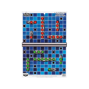 Birchwood Casey PREGAME Battle at Sea Reactive Target 12" x 18" 8PK