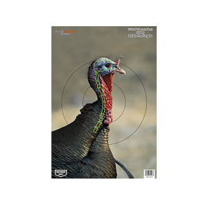 Birchwood Casey PREGAME Turkey Reactive Target 12" x 18" 8PK
