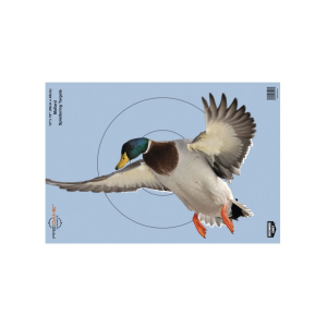 Birchwood Casey PREGAME Duck Reactive Adhesive Target 12" x 18" 8PK