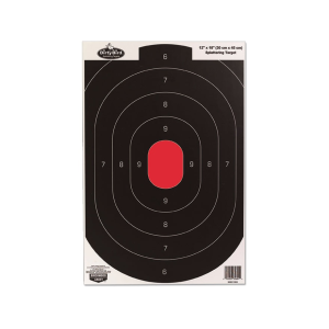Birchwood Casey Dirty Bird 12" x 18" Silhouette Targets 8PK