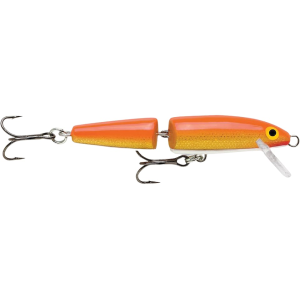 Rapala Jointed 09 Jerkbait Gold Fluorescent Red