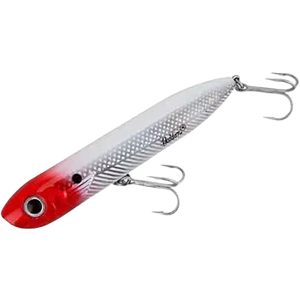 Heddon Chug'N Spook Topwater Red Head Flash