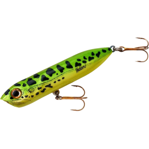 Heddon Chug'N Spook Jr Topwater G Finish Bullfrog