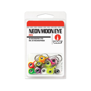 VMC Neon Moon Eye Jig Kit 1/4 Assorted