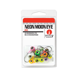 VMC Neon Moon Eye Jig Kit 1/8 Assorted