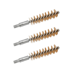 Bore Tech Bronze Pistol Bore Brush .357/.38/9mm 8-32 Threads 3PK