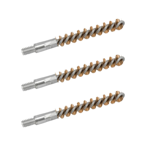 Bore Tech Bronze Pistol Bore Brush .22 Caliber 8-32 Threads 3PK