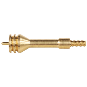 Bore Tech V-Stix Rifle Cleaning Jag 50 Caliber 8-32 Thread Brass