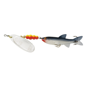 Mepps Comet Mino Inline Spinner 4" with Shad Mino Silver Blade 1/2 oz