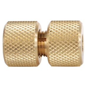 Pro-Shot Cleaning Rod Stop 27 Caliber and Up Brass