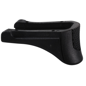 Ruger LC9s, EC9s Magazine Floorplate with Finger Rest Extension Polymer Black