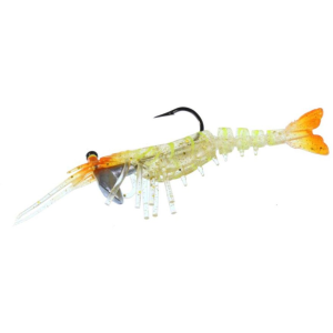 Egret Baits Vudu Shrimp Swimbait 3.5 Bayou Brew - Egret Baits