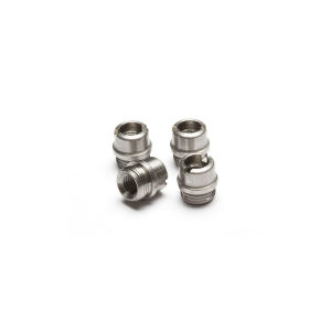 Wilson Combat Grip Screw Bushing 1911 Stainless Steel 4PK