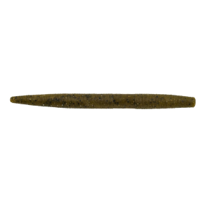 Berkley PowerBait MaxScent The General 4 Worm Green Pumpkin