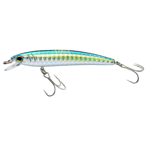 Yo-Zuri Pin's Minnow Sinking 2.75 Jerkbait Green Gold