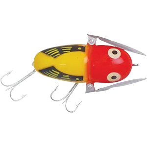 Heddon Crazy Crawler Topwater Yellow Hornet