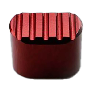 Rise Armament AR-15 Magazine Release Button Aluminum Rise Red