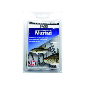 Mustad 35pc Bass Hook Assortment - Mustad
