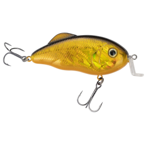 Strike King Hybrid Hunter Crankbait Gold/Blk/Back