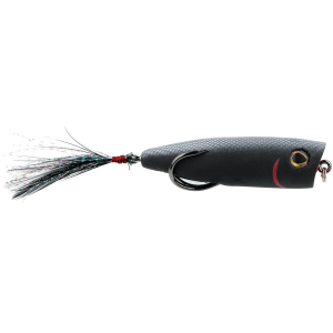 Snag Proof Zoo Pop Topwater Black