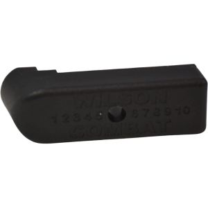 Wilson Combat Base Pad for 1911 Wilson Combat Magazine Standard .350" Polymer Black 3PK