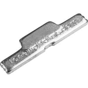 Lone Wolf Extended Slide Lock for All Glock Models Except 36, 42, 43 Nickel