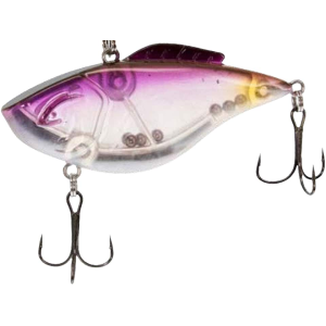 Bill Lewis Hammer-Trap Lipless Crankbait 5/8 oz Phantom Purple