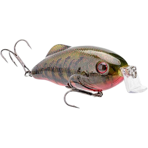 Strike King Hybrid Hunter Jr. Shallow Crankbait Phantom Watermelon Seed Red Craw