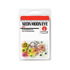 VMC Neon Moon Eye Jig Glow Kit 1/4 Assorted