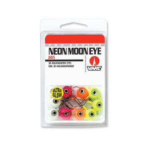 VMC Neon Moon Eye Jig Glow Kit 3/8 Assorted