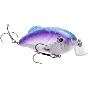 Strike King Hybrid Hunter Jr. Shallow Crankbait Ghost Purple