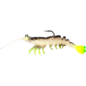 Z-Man Prawn Starz 3.5" 3/8 oz Shrimp Natural Shrimp