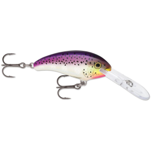 Rapala Shad Dancer 4 Crankbait Purpledescent