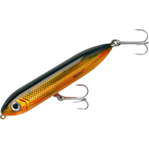 Heddon Super Spook Jr Topwater Golden Shiner