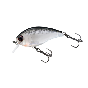 Yo-Zuri 3DB 1.5 Square Bill Crankbait Pearl Black Splatter