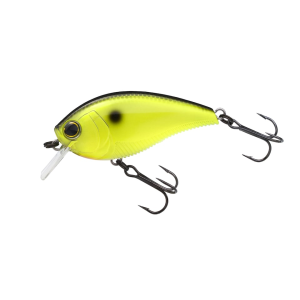 Yo-Zuri 3DB 1.5 Square Bill Crankbait Black Back Chartreuse