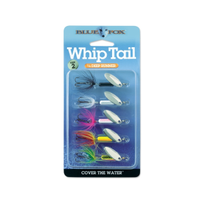 Blue Fox Whip Tail Inline Spinner Kit 1/4 oz