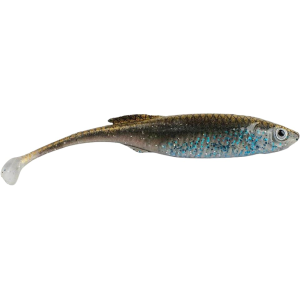 Berkley PowerBait Drip Swimmer 4" Swimbait HD Emerald Shiner