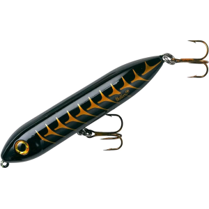 Heddon Super Spook Jr Topwater Black Shore Shad