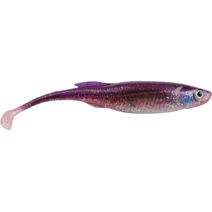 Berkley PowerBait Drip Swimmer 3" Swimbait HD Purple Shiner