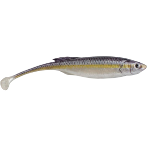 Berkley PowerBait Drip Swimmer 3" Swimbait Black Shad