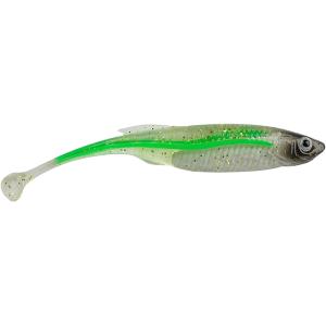 Berkley PowerBait Drip Swimmer 4" Swimbait Green Liner