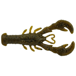 Berkley PowerBait MaxScent Lil' Super Trooper Craw Green Pumpkin