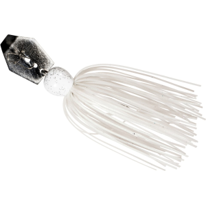 Z-Man Chatterbait Mini Max Bladed Jig Pearl Ghost 3/8 oz