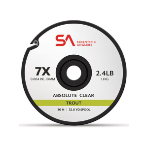 Scientific Anglers Absolute Trout Tippet 4X 30m - Scientific Anglers