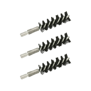 Bore Tech Nylon Pistol Bore Brush .40/.41/10mm 8-32 Threads 3PK