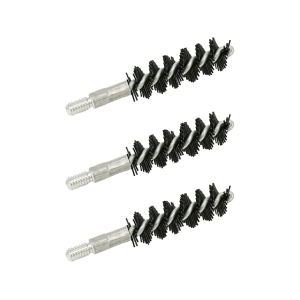 Bore Tech Nylon Pistol Bore Brush .357/.38/9mm 8-32 Threads 3PK
