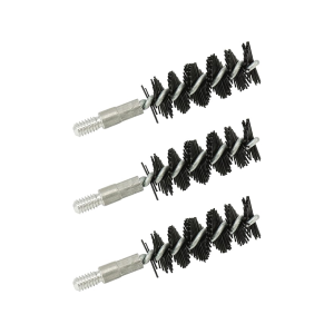 Bore Tech Nylon Pistol Bore Brush .44/.45 8-32 Threads 3PK
