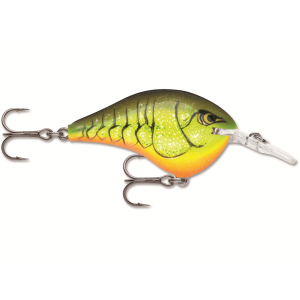 Rapala DT 6 Crankbait Chart Rootbeer Craw