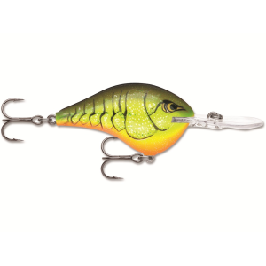 Rapala DT 10 Crankbait Chart Rootbeer Craw